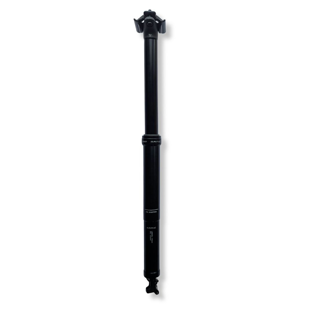 X-Fusion Manic Dropper Post – 31.6mm x 170mm – Remote Included