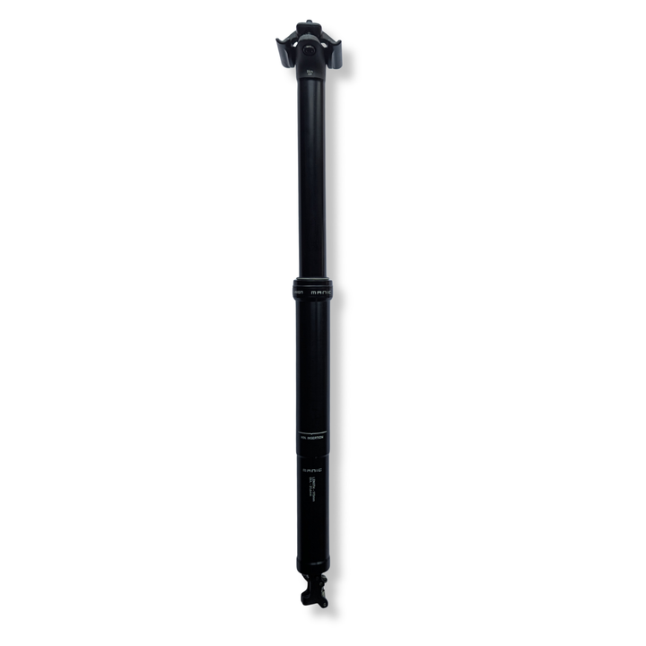 X-Fusion Manic Dropper Post – 31.6mm x 170mm – Remote Included